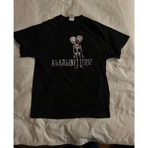 Vintage 2002 alkaline trio punk rock band emo T-shirt